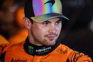 Pato O'Ward at the post-season Formula 1 Testing in Abu Dhabi - Source: Getty